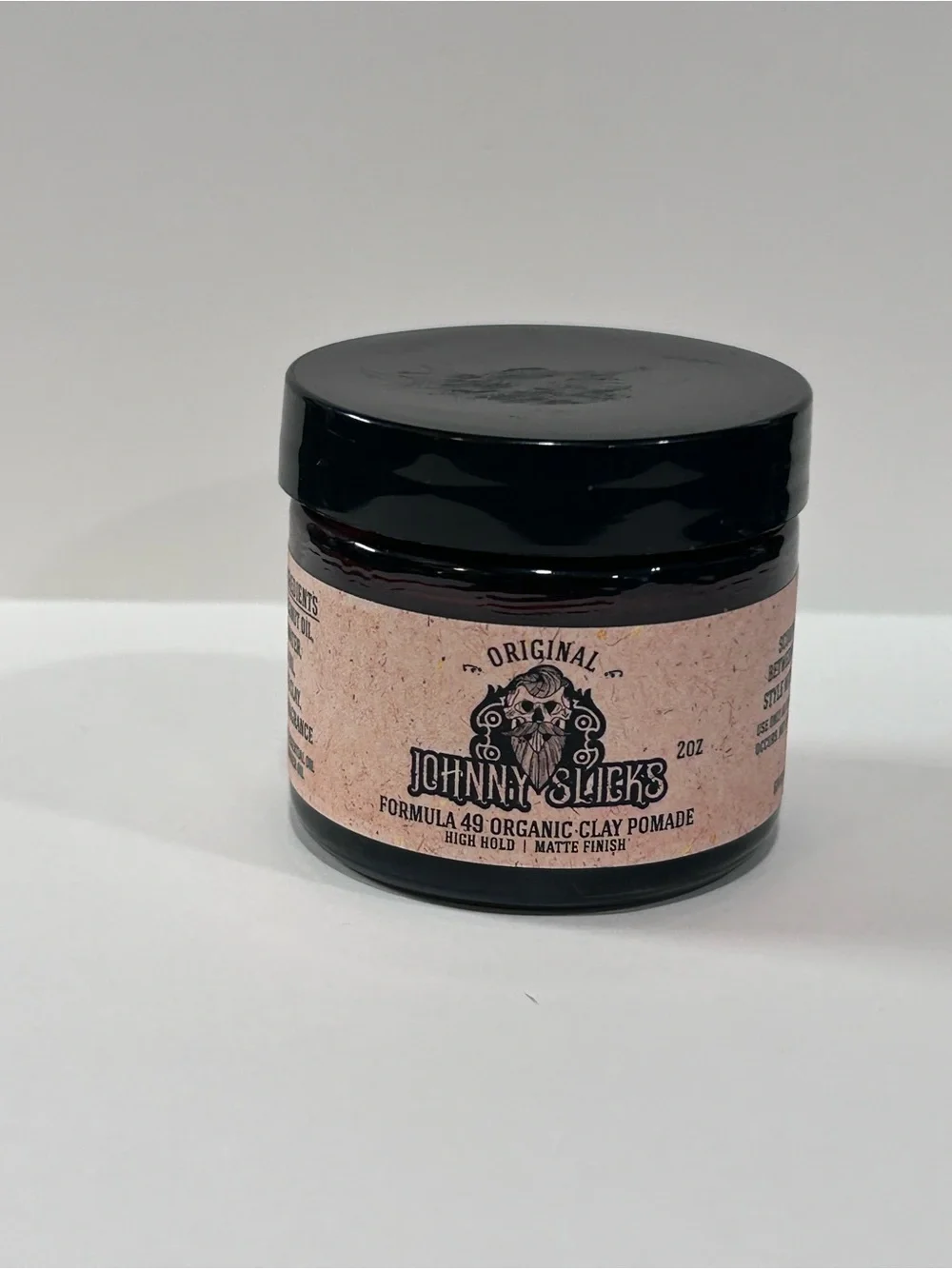 Original Formula 49 Organic Clay Pomade - Black